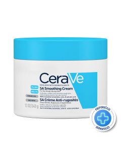 CeraVe SA krema za zaglađivanje suhe i grube kože od 340 ml