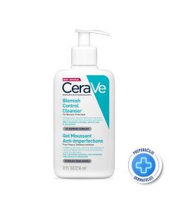 CeraVe gel za čišćenje za kožu sklonu nepravilnostima od 236 ml s pumpicom