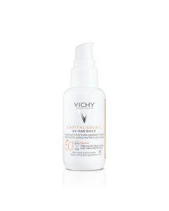 Vichy Capital Soleil UV-Age Daily Tonirani Vodeni fluid protiv fotostarenja SPF50+ 40 ml