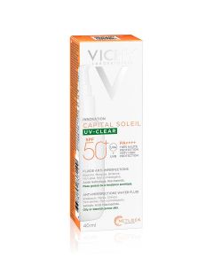 Vichy Capital Soleil UV-Clear Fluid protiv nepravilnosti SPF50+ 40 ml