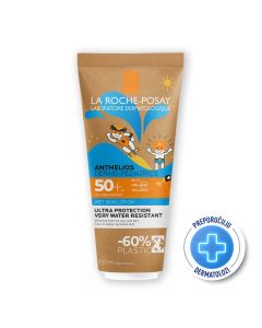 La Roche-Posay Anthelios Dermo-pediatrics Wet Skin Losion SPF50+, tuba od 200 ml s prednje strane
