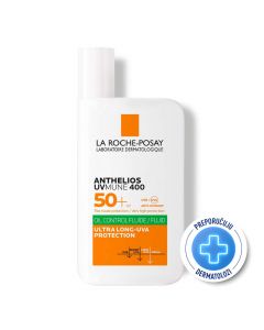  La Roche-Posay Anthelios UV-MUNE 400 Oil control fluid SPF50+ 50 ml