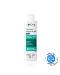 Vichy Dercos šampon za regulaciju sebuma, za masnu kosu 200 ml
