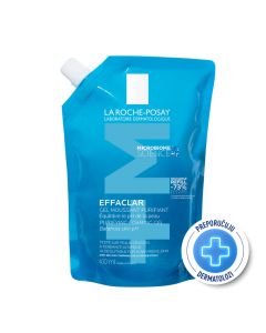 La Roche-Posay Effaclar gel za čišćenje lica, 400 ml refill