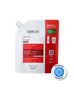 Vichy Dercos Energy+ šampon protiv opadanja kose, ECO REFILL 400ml