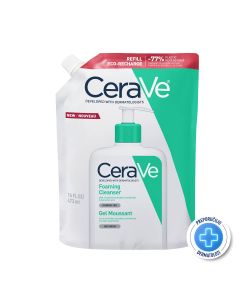 CeraVe Pjenušavi gel za čišćenje, 473 ml refill
