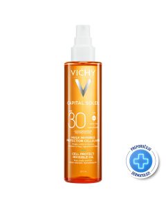 Vichy Capital Soleil Zaštitno ulje SPF30, 200 ml