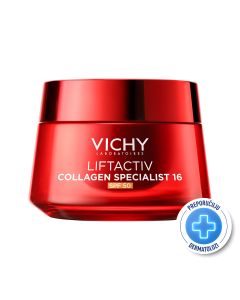 Vichy Liftactiv Collagen Specialist 16 dnevna krema SPF50, 50 ml
