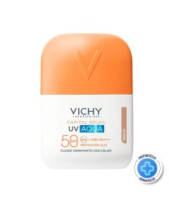 Vichy Capital Soleil UV AQUA MEDIUM TONIRANI HIDRACIJSKI FLUID SPF50 VISOKA ZAŠTITA, 50 ml