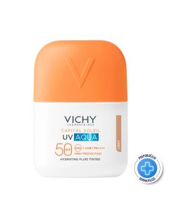 Vichy Capital Soleil UV AQUA LIGHT TONIRANI HIDRACIJSKI FLUID SPF50 VISOKA ZAŠTITA, 50 ml