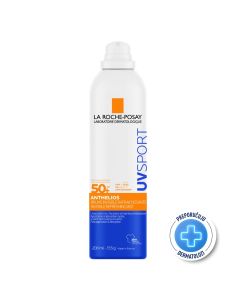  La Roche-Posay ANTHELIOS UV SPORT NEVIDLJIV OSVJEŽAVAJUĆI SPREJ ZA ZAŠTITU OD SUNCA SPF50+, 200 ml