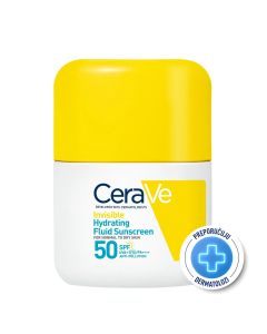 CeraVe Nevidljivi hidratantni fluid za zaštitu od sunca, SPF 50, visoka zaštita, 50 ml