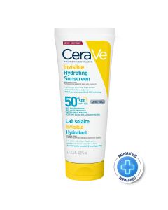  CeraVe Nevidljivi losion za zaštitu od sunca, SPF 50+, vrlo visoka zaštita, 75 ml