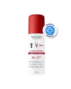  Vichy Clinical Control Antiperspirant sprej protiv znojenja, 125 ml