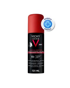  Vichy Homme Clinical Control Antiperspirant sprej protiv znojenja, 125 ml