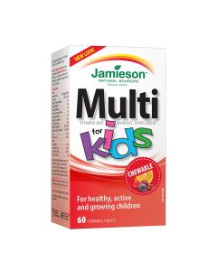 Jamieson Multivitamini i minerali za djecu tablete za žvakanje