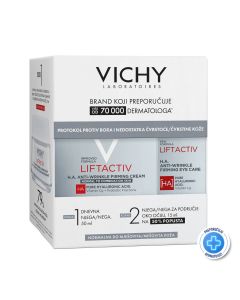 Vichy Liftactiv Protokol protiv bora i nedostatka čvrstoće normalne do mješovite kože, 50 ml + 15 ml