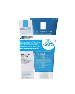 La Roche-Posay Effaclar Duo (+) M, 40 ml + Effaclar gel za čišćenje lica, 200 ml PROMO