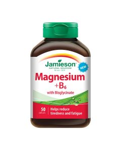 Jamieson Magnezij 200 mg + vitamin B tablete