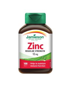 Jamieson Cink 10 mg, za imunitet, 100 tableta