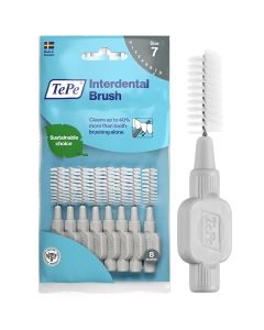 TePe Original Interdentalne četkice Sive vel. 7 / 1,3 mm, 8 komada