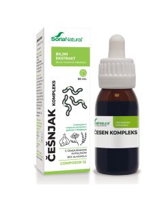 Soria Natural Češnjak kompleks 50 ml kapi