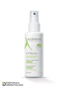 A-Derma Cytelium sprej koji suši 100 ml