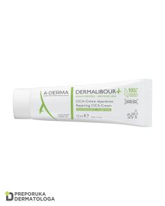 A-Derma Dermalibour+ obnavljajuća CICA-krema