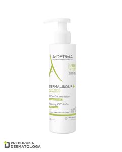 A-Derma Dermalibour+ pjenušavi CICA-gel za iritiranu kožu
