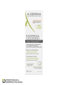 A-Derma Exomega Allergo emolijentni balzam, 200 ml
