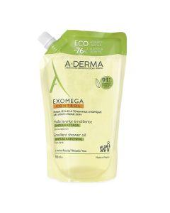 A-Derma Exomega Control emolijentno ulje za tuširanje REFILL, 500 ml