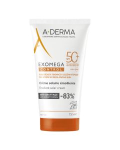A-Derma Exomega Control SPF 50+, 150 ml