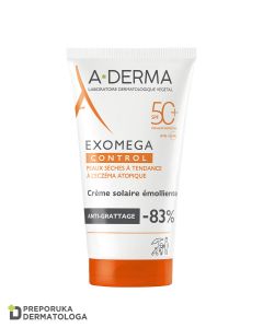 A-Derma Exomega Control SPF 50+, 150 ml