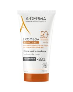 A-Derma Exomega Control SPF 50+, 150 ml