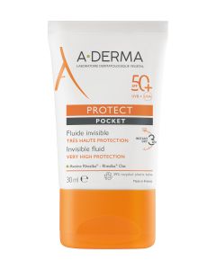 A-Derma Protect pocket nevidljivi fluid SPF 50+