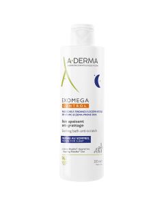 A-Derma Exomega Control umirujuća kupka protiv grebanja, 200 ml