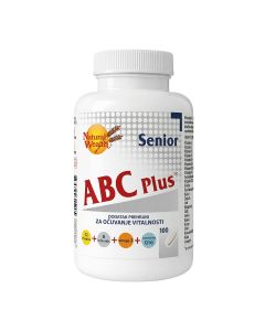 Natural Wealth ABC Plus™ Senior, 100 tableta