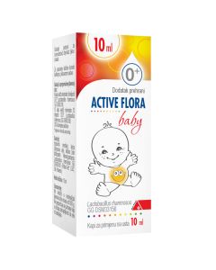 Active Flora Baby, 10 ml