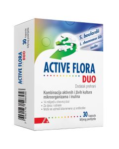 Active Flora Duo, 30 kapsula