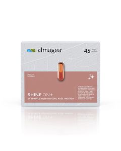 Almagea Shine On + dodatakl prehrani, 45 kapsula za kosu, kožu i nokte