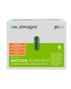 Almagea Motion support+ za zdravlje kostiju, hrskavice i mišića. 30 kapsula