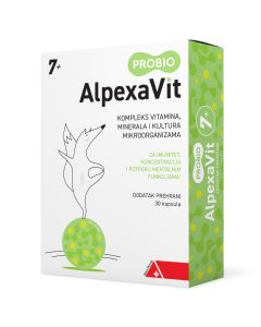 AlpexaVit PROBIO 7+ 30 kapsula