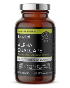 Leovital Alpha Dualcaps, 30 kapsula