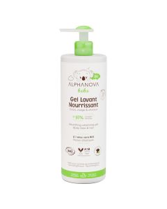 Alphanova Hranjivi gel za pranje, 400 ml