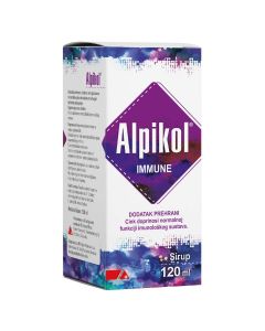 Alpikol IMMUNE sirup, 120 ml
