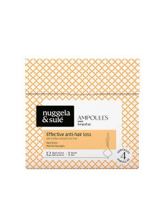 Nuggela & Sulé Ampule protiv ispadanja kose, 4 ampule