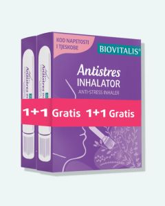 Biovitalis Antistres inhalator PROMO, 1+1