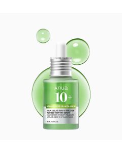 Anua Azelaic Acid 10 Hyaluron Redness Soothing Serum, 30 ml
