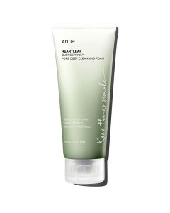 Anua Heartleaf Quercetinol Pore Deep Cleansing Foam, 150 ml