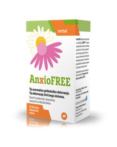 AnxioFREE 30 filmom obloženih tableta